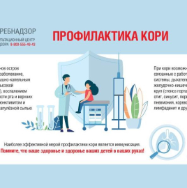 Профилактика кори
