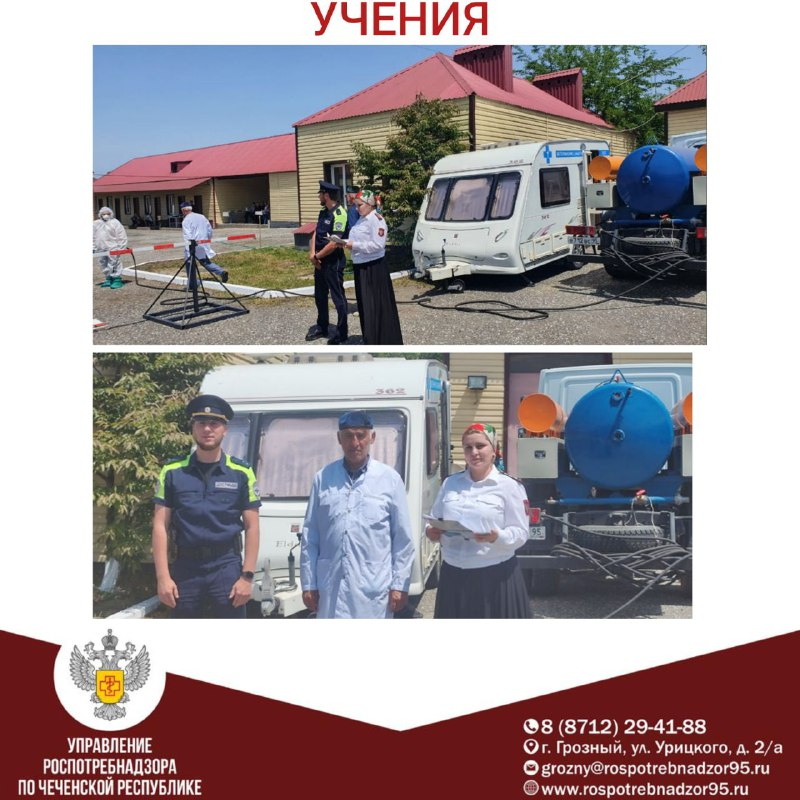 О проведении учений