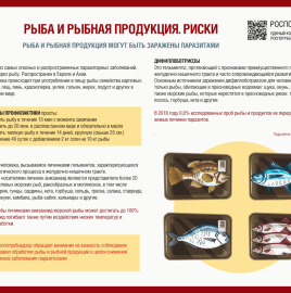 Как не заразиться паразитами через рыбу?