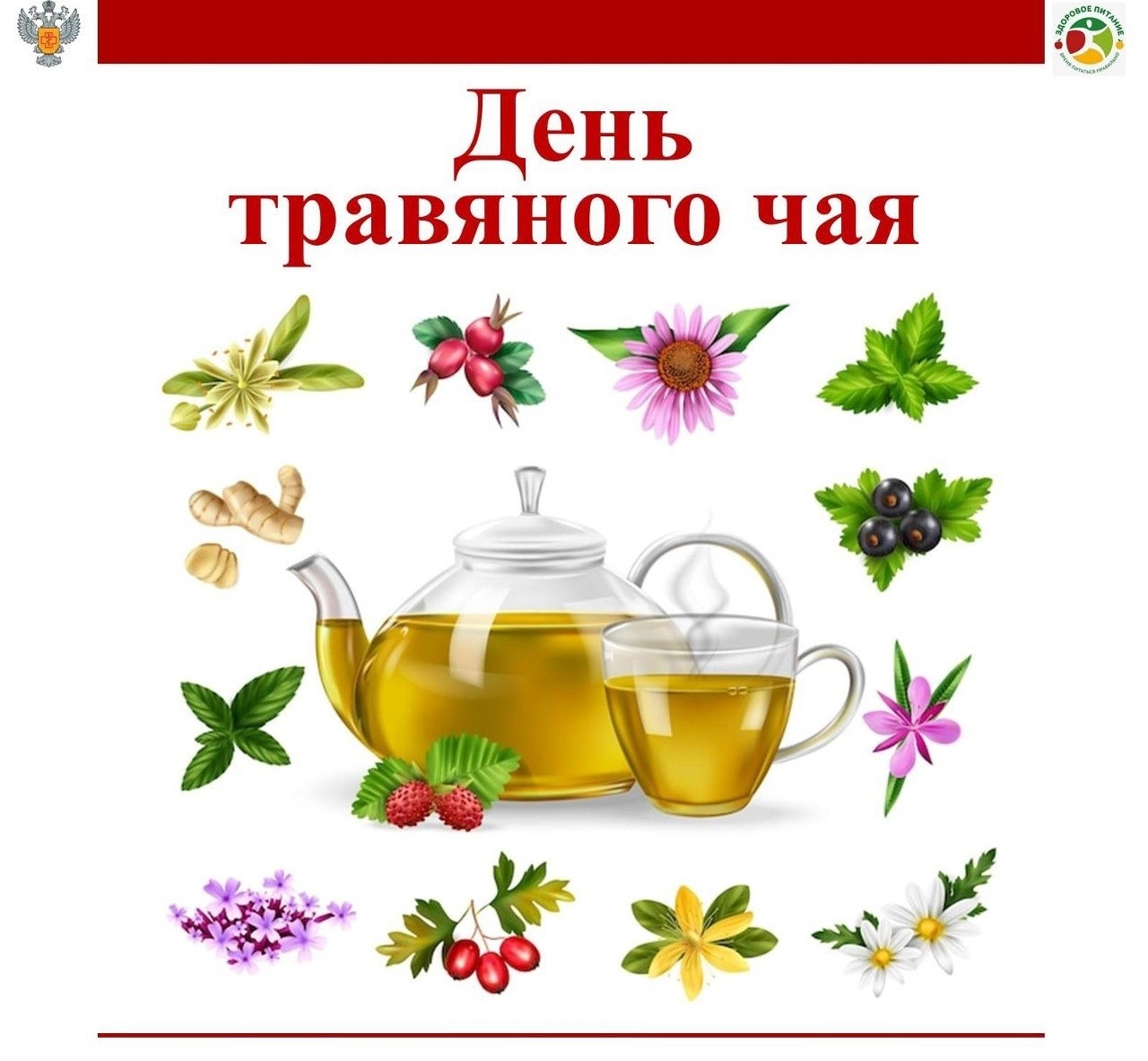 23 января - День травяного чая