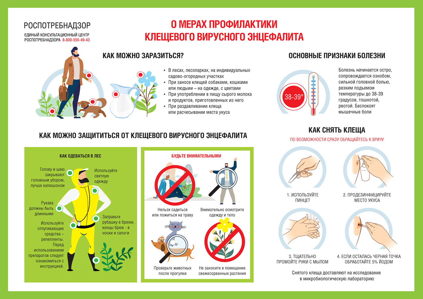 Рубрика полезно: Как снять клеща