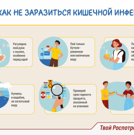Памятка: как не заразиться кишечной инфекцией