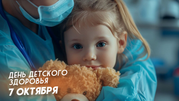 7 октября- День детского здоровья. Укрепляем иммунитет ребенка
