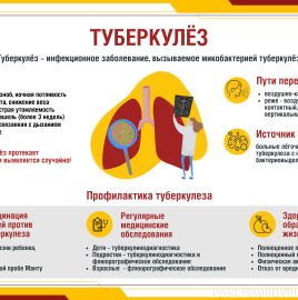О профилактике туберкулеза