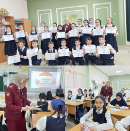 Проходит Всероссийская акция "Диктант здоровья"