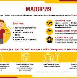 25 апреля — Всемирный день борьбы с малярией