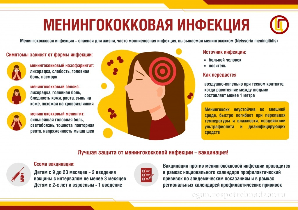 Бактериальный менингит и меры профилактики