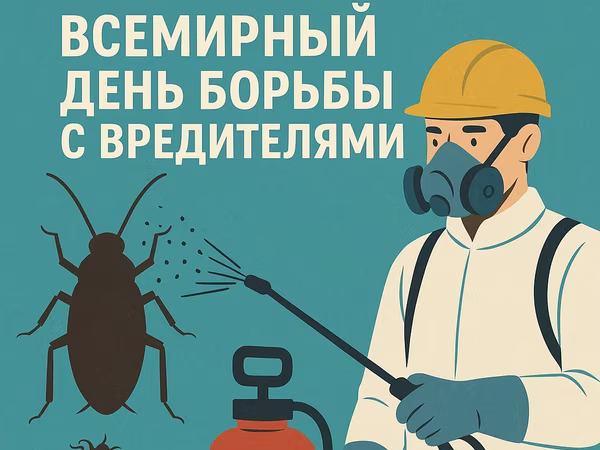 6 июня – Всемирный день борьбы с вредителями