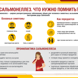 Профилактика сальмонеллеза