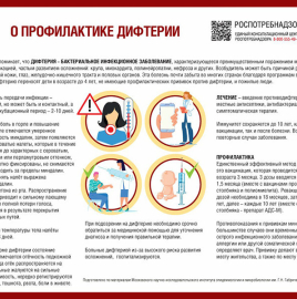 Зачем прививаться против дифтерии?