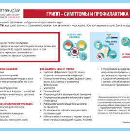 Стартовала ежегодная прививочная кампания против гриппа