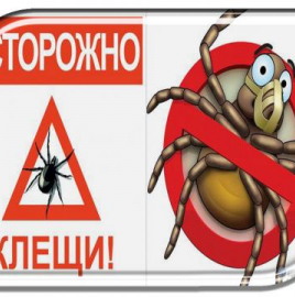 О начале сезона активности клещей