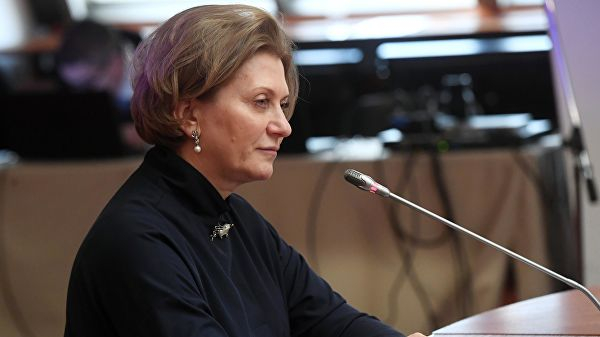 РИА Новости: Интервью руководителя Роспотребнадзора Анны Поповой на ВЭФ 2019
