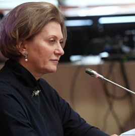 РИА Новости: Интервью руководителя Роспотребнадзора Анны Поповой на ВЭФ 2019