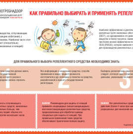 О рекомендациях как правильно выбирать и применять репелленты