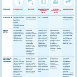 О видах вакцин против новой коронавирусной инфекции (COVID-19)